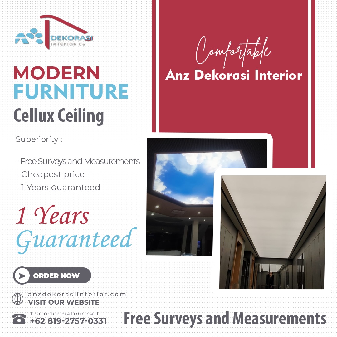 Cellux Ceiling